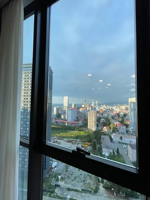 Апартаменты с видом на море и город