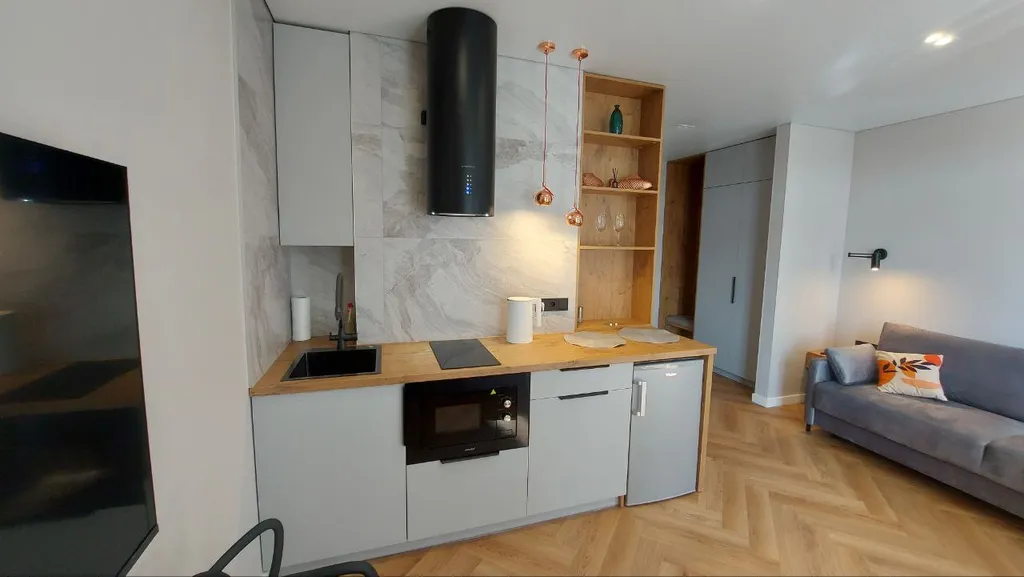 Уютная студия Haff на побережье Балтийского моря