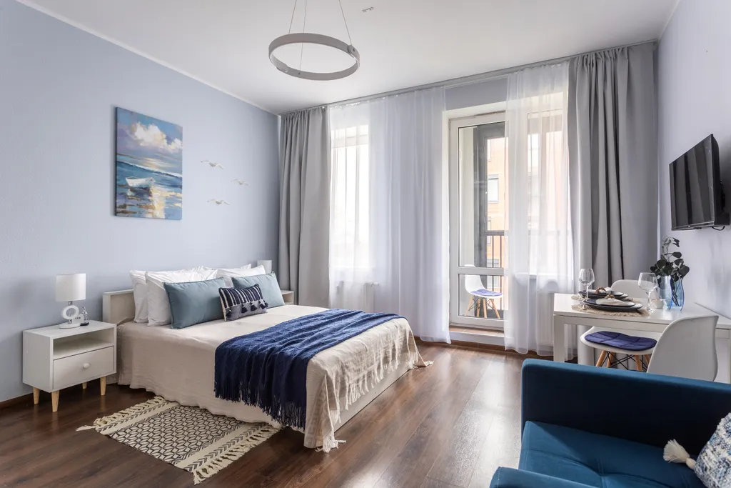 Квартира Квартира Prudius Apart студия в Кронштадте у пляжа — Кронштадт