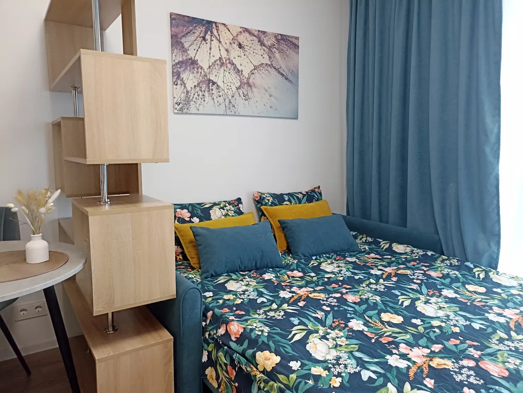 Уютная студия с балконом у онкоклиники и Росатома