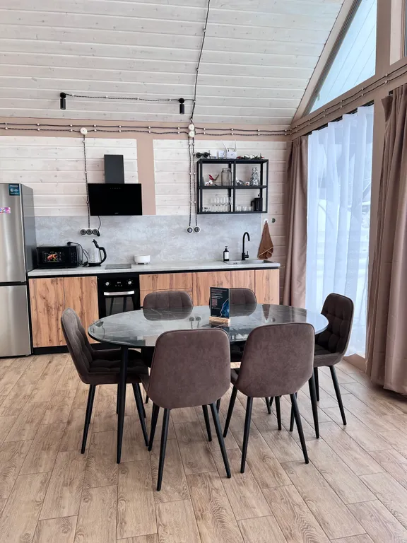 Коттедж с видом на горы