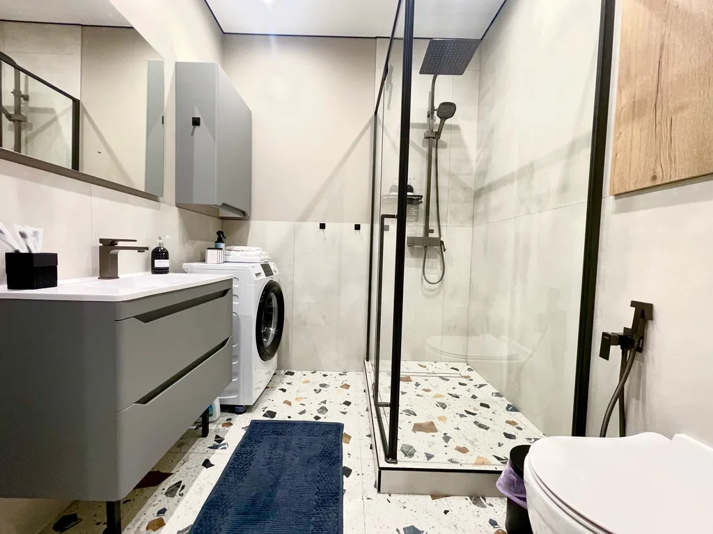 Квартира Квартира Студия на Ботанической — Москва