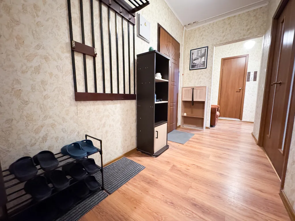 Просторная квартира с рабочим местом