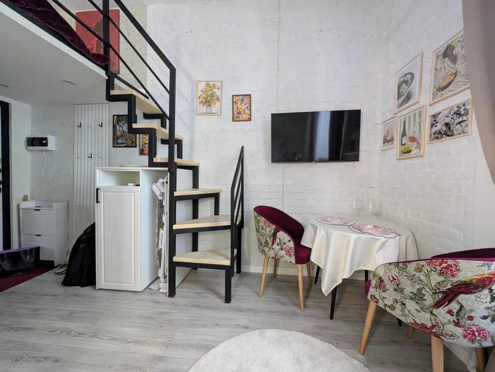 Квартира Квартира Дизайнерская студия в Столешниковом переулке — Москва