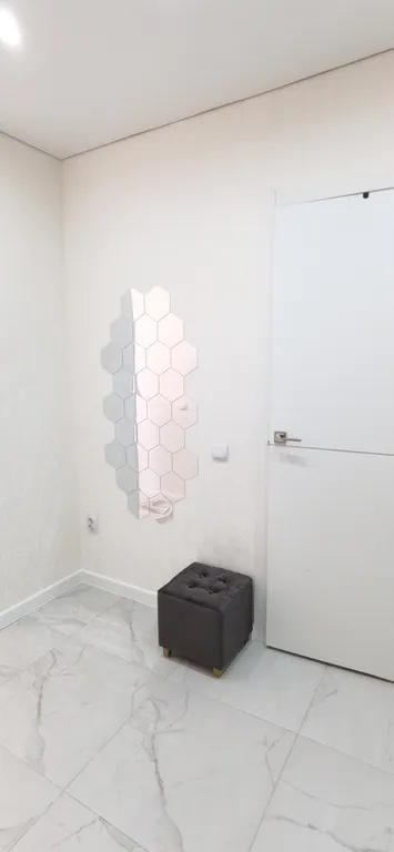 Квартира с обзорным видом на 8 этаже