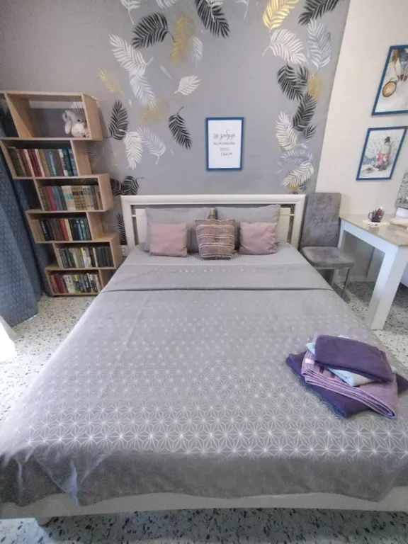 Уютная студия в тихом районе