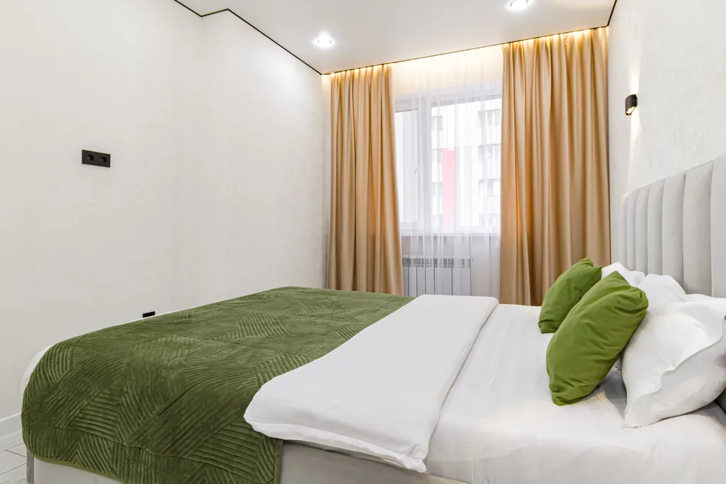 Евро-двушка Altyn Bulaq рядом с центром