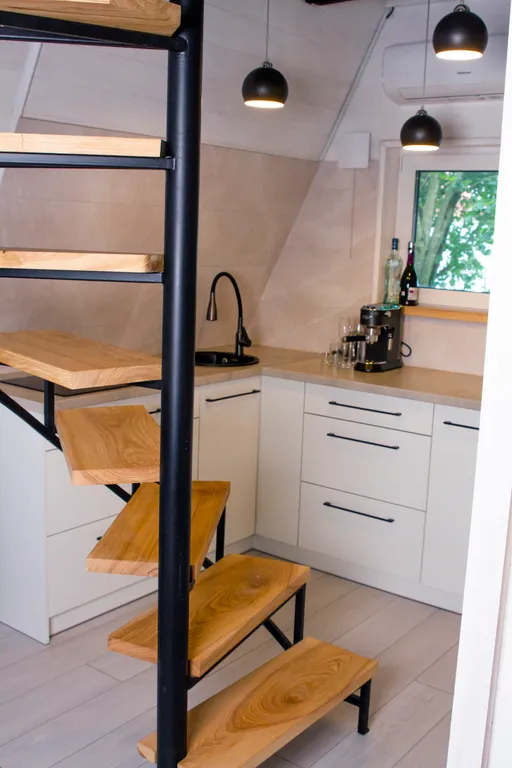 Уютный эко-домик А-фрейм