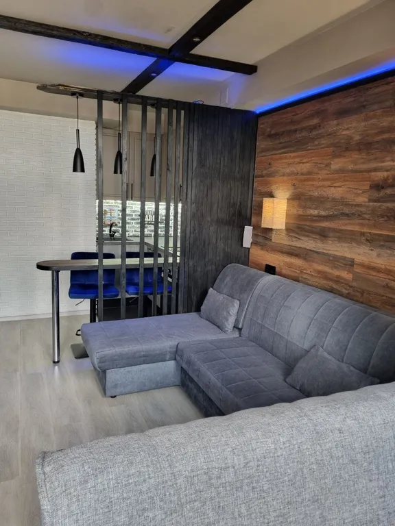 Квартира Квартира с панорамным видом и дизайнерским ремонтом — Сапроново