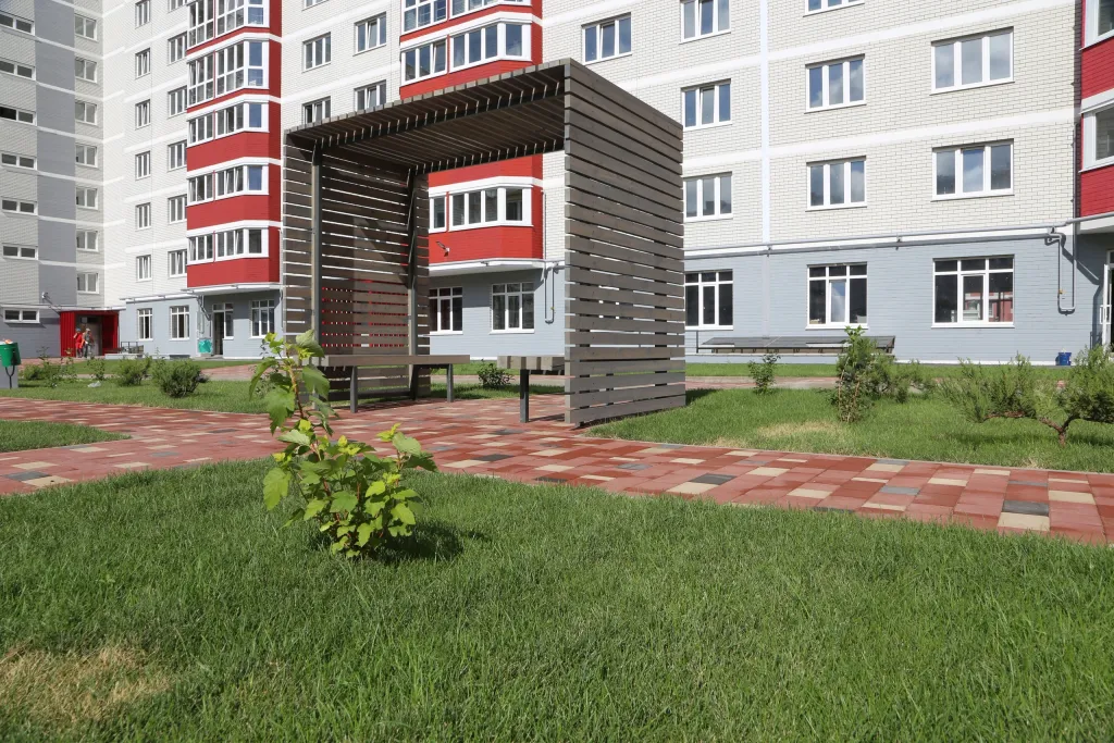 Новые апартаменты с панорамной лоджией