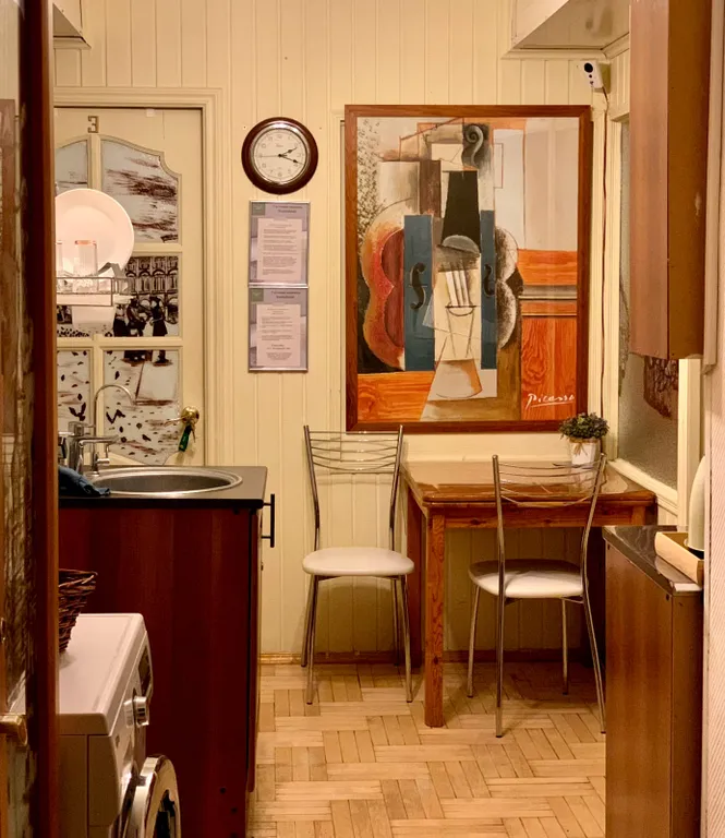 Видовая комната на Кремль, центр Москвы и СИТИ