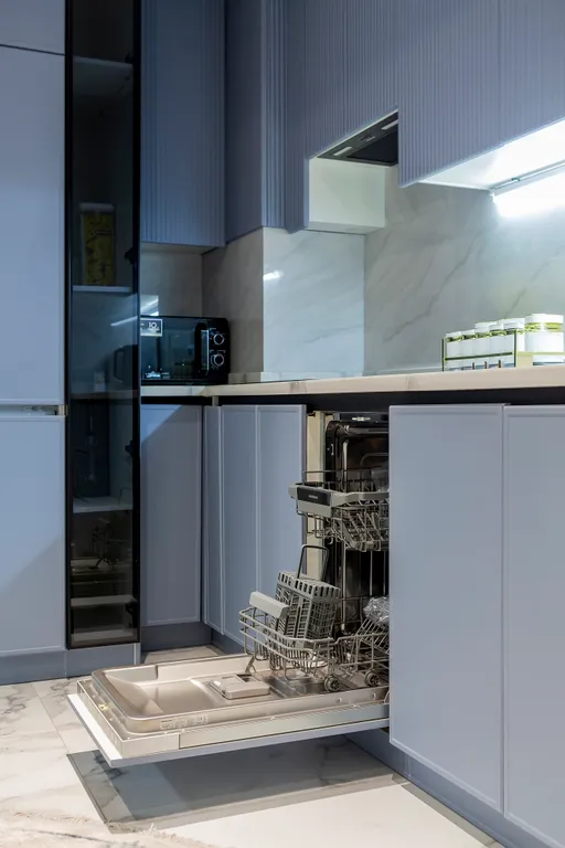 Современная квартира с панорамным видом, NRG U Tower