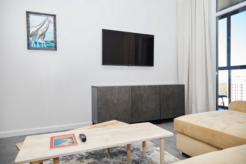 2-х комнатный апартамент с видом на море