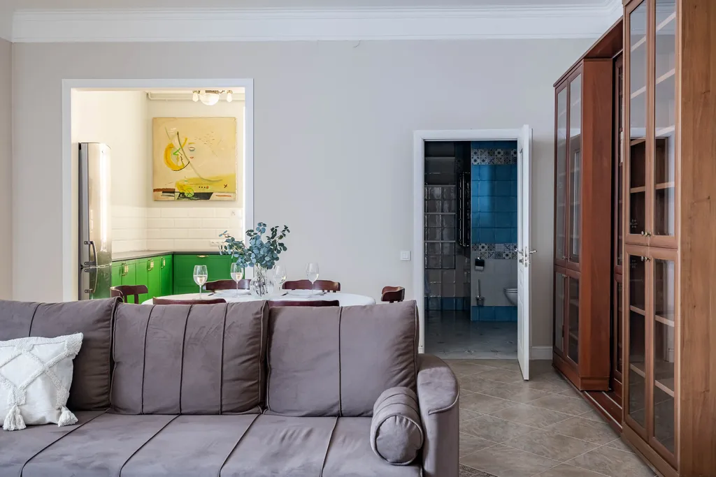 Квартира Квартира Просторная трешка в центре с бесплатной парковкой — Санкт-Петербург