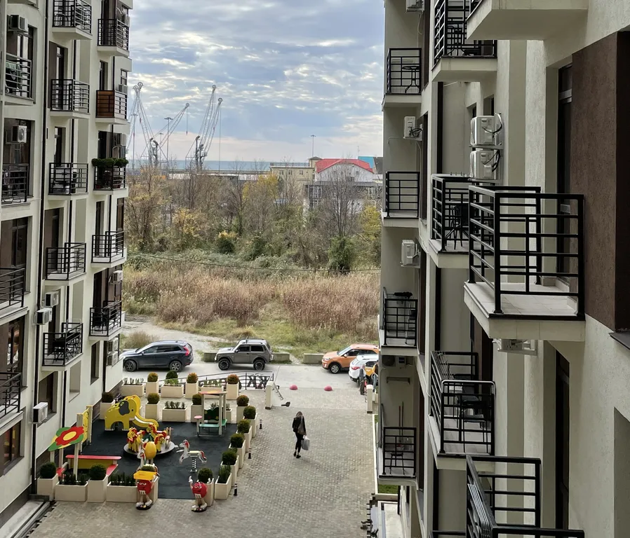 Квартира Квартира-студия Морент в ЖК Сорренто Парк — Сириус