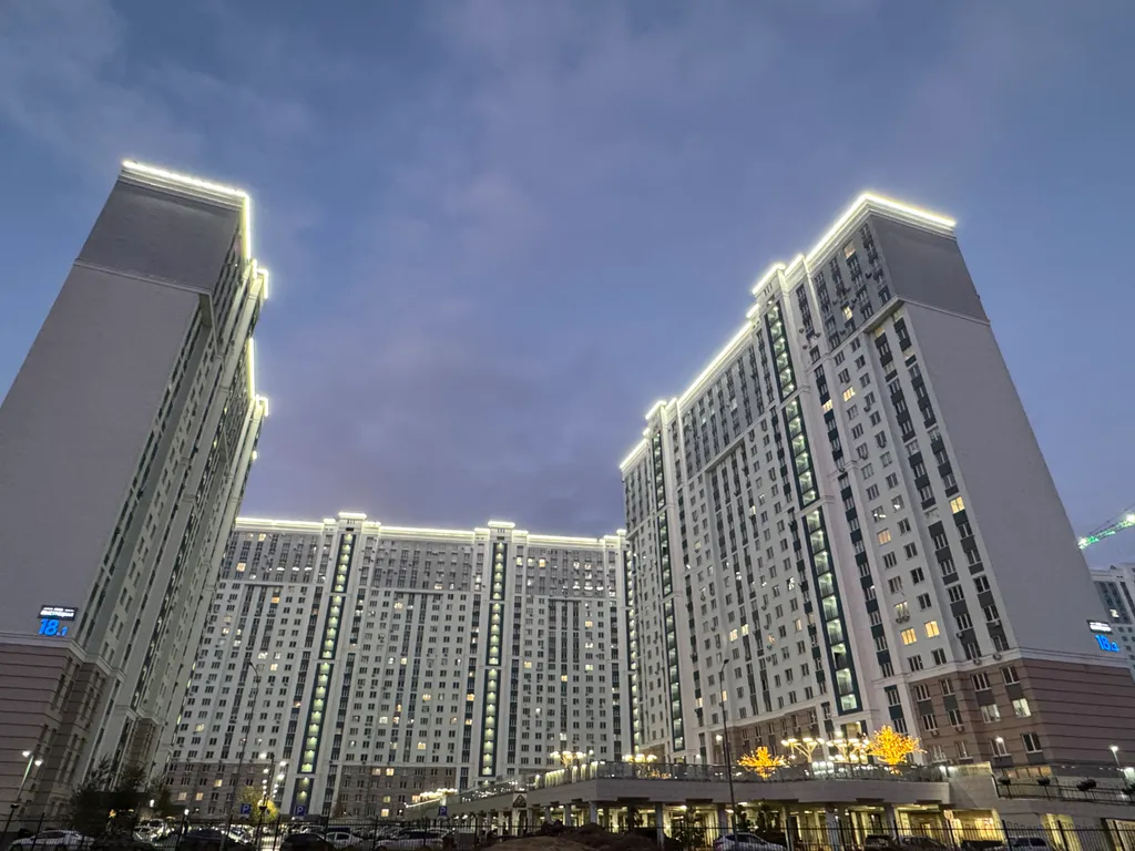 Уютная квартира с красивым видом