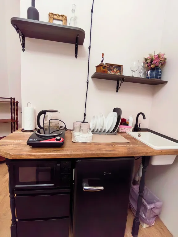 Апартаменты Сны Петербурга, бесконтактный заезд, хранение багажа