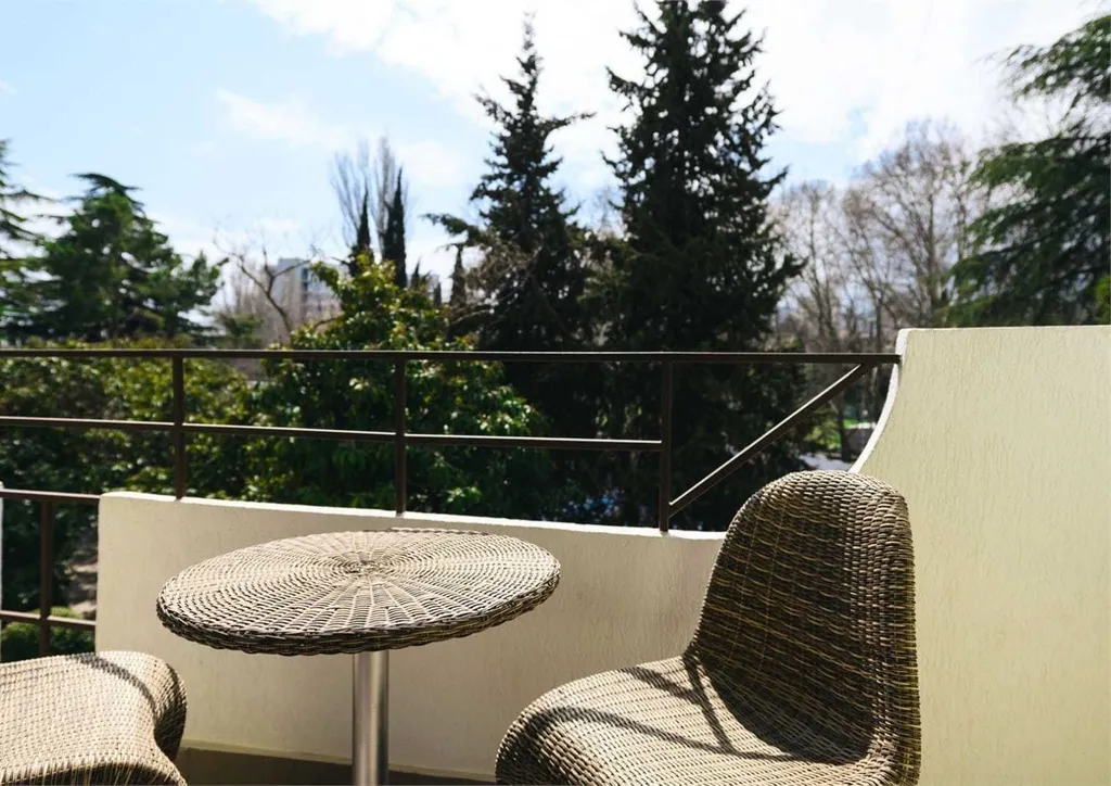 Квартира в Парк - отеле ПОРТО МАРЕ.
Фемели 2-х комнатная с кухней А324