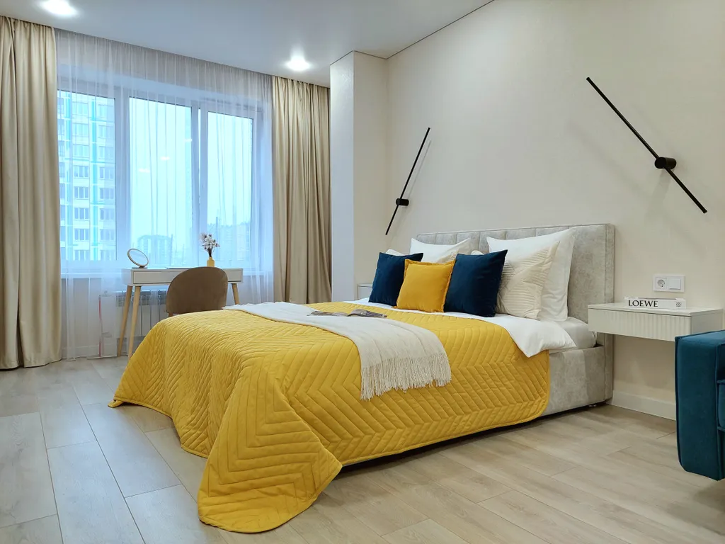 Квартира в современном стиле рядом с Аэропортом