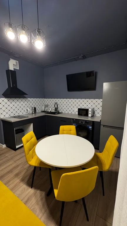 Квартира Уютная новая квартира с видом на горы в центре горнолыжного курорта — Шерегеш