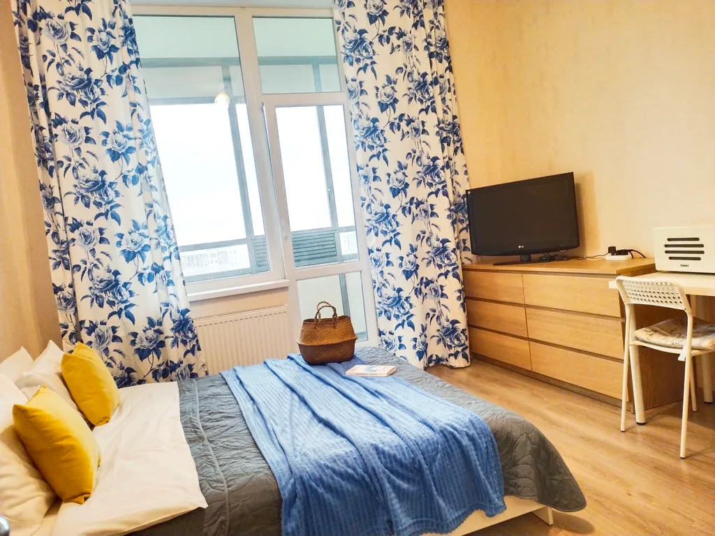 Уютная студия напротив Шуваловского парка