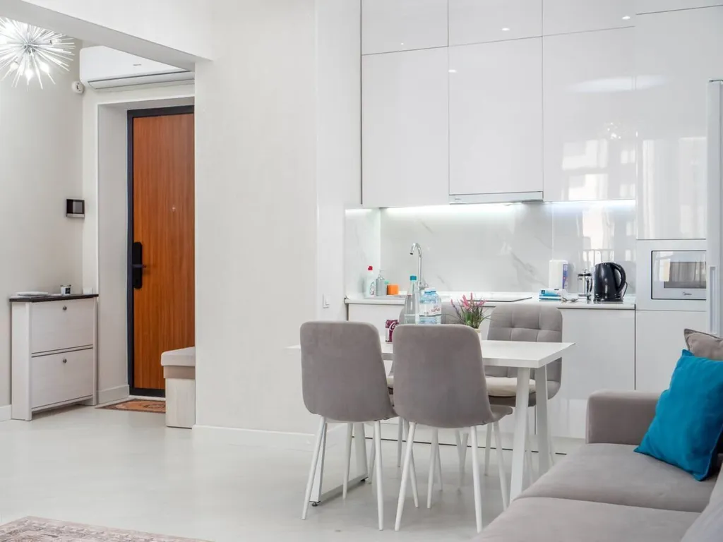 Апартаменты в жилом комплексе Метрополь