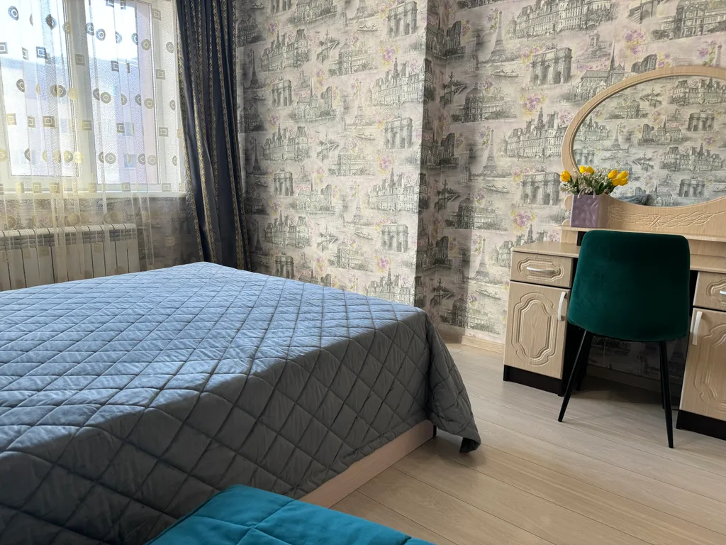 Уютная квартира в центре рядом с ТРЦ Аура