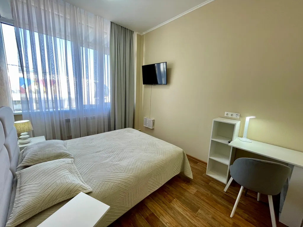 Квартира Квартира Уютная студия с современном ЖК — Красноярск