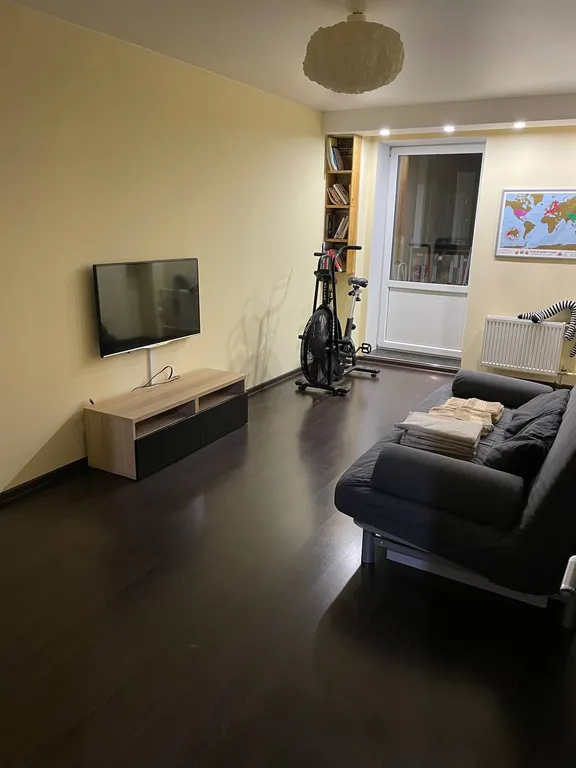 Просторная 2-комнатная квартира 5 мин от метро