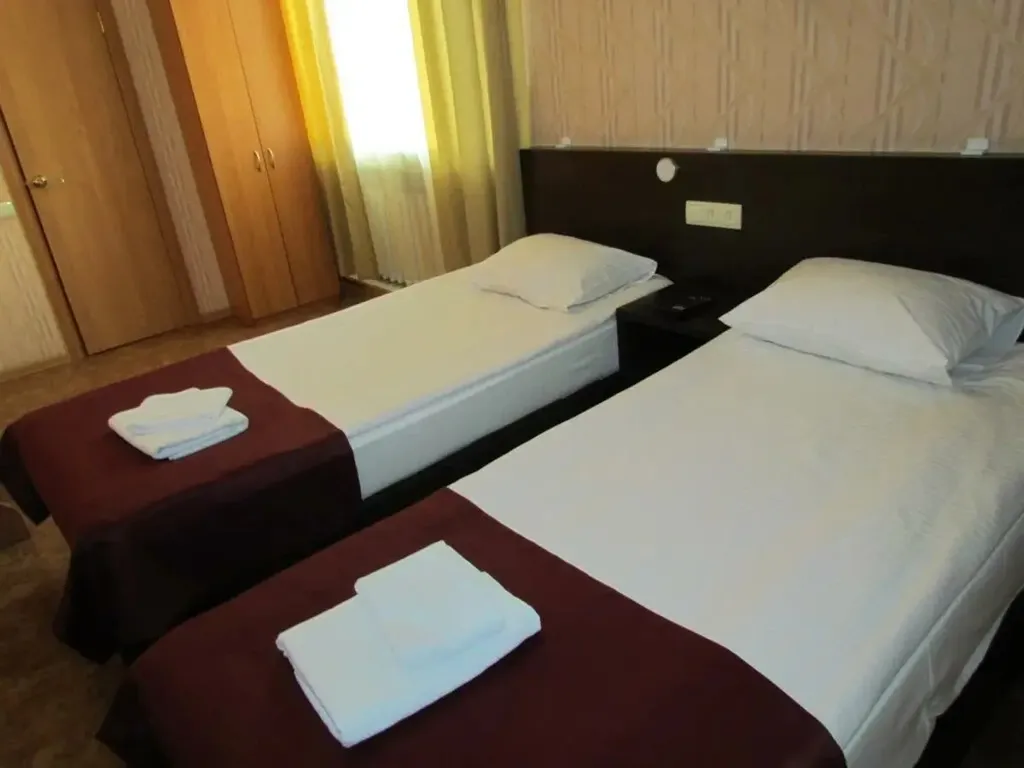 Стандарт двухместный, санузел в блоке на 3 комнаты