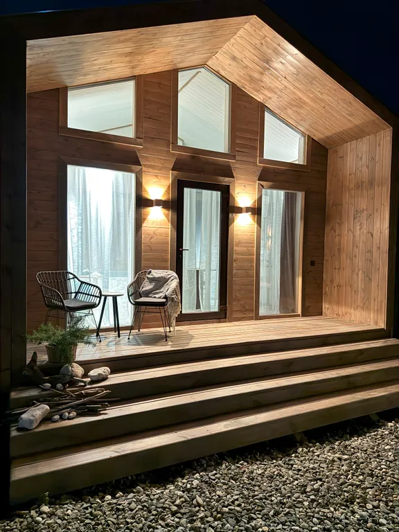 Дом в Абхазии у Черного моря (На волне)