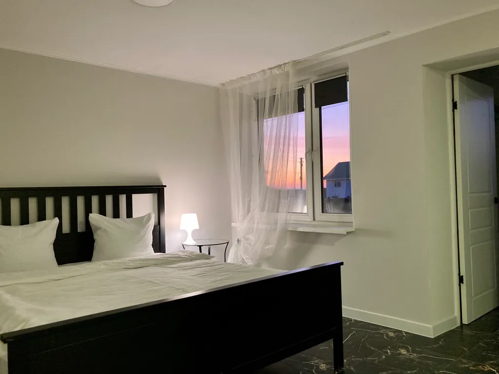 Уютная квартира с мангальной зоной и парковкой