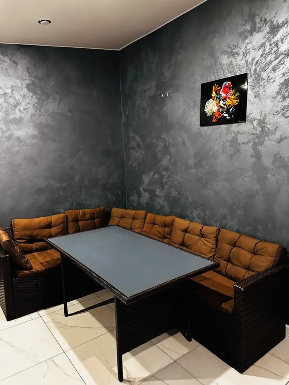 Дом с баней на дровах