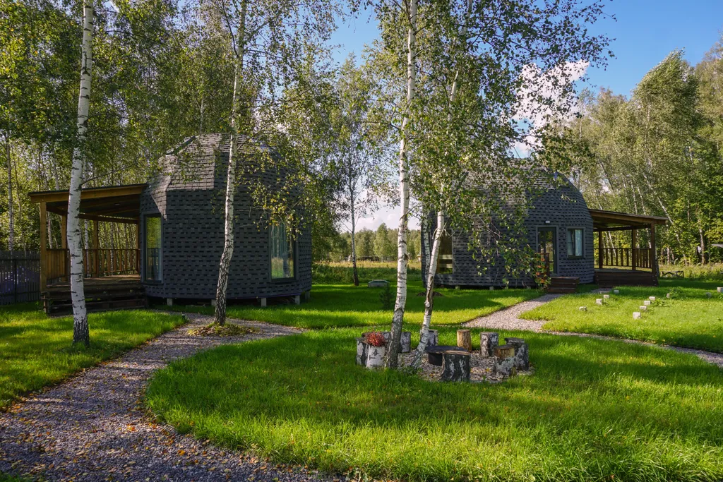 Гостевой дом Сфера для Друзей авторской сауной Henki