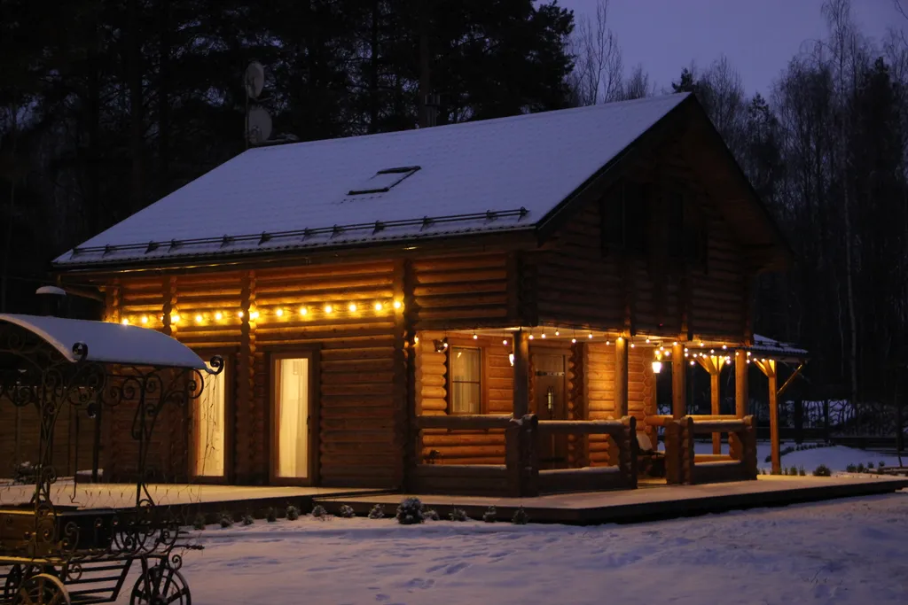 Коттедж Новогодний дом в лесу — аренда посуточно в Егорьевск