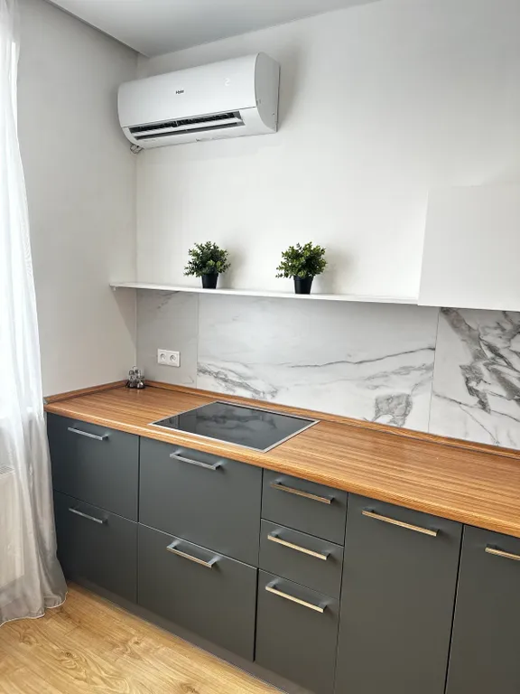 Квартира с новым ремонтом