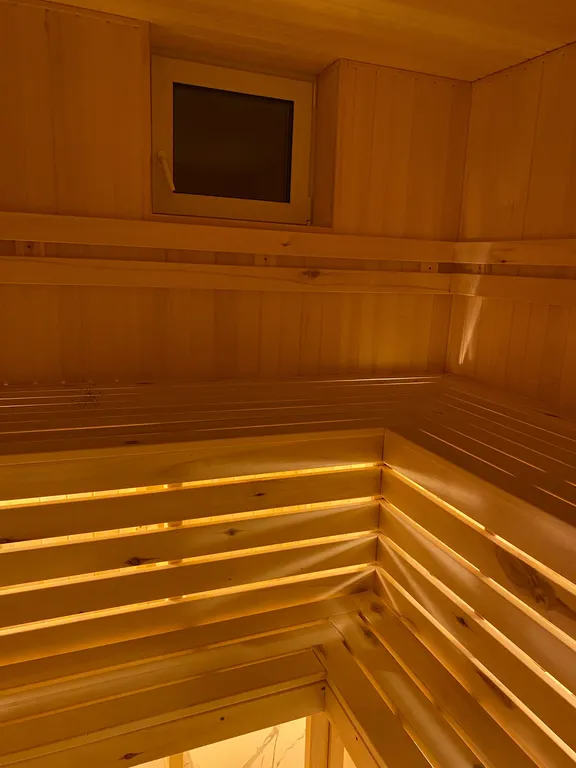 Дом 150m2 — чан, сауна, панорамные окна