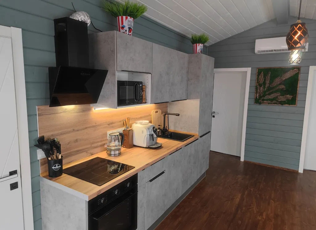 Коттедж Дом в Берёзовой роще амбар-хаус — Дмитровское