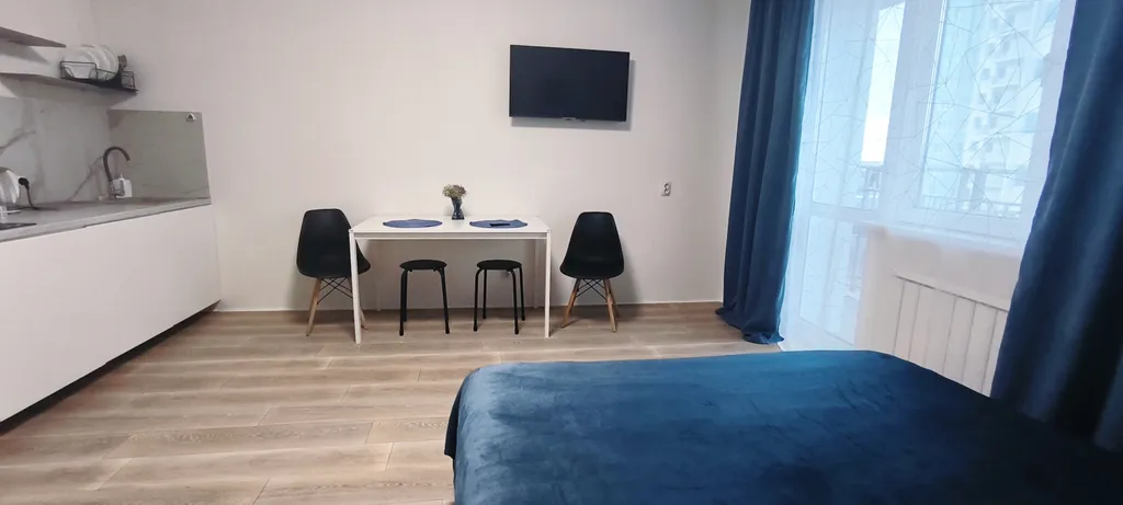 Квартира Квартира Уютная студия у ТЦ Планета и ГМ Лента — Красноярск