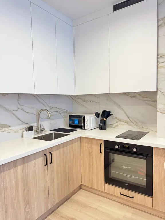 Видовая Апартаменты с подогреваемым бассейном в  в ЖК Лучистое