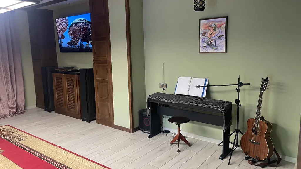 Весь 1-й этаж в частном доме в 400 м от моря, с мангалом и бассейном