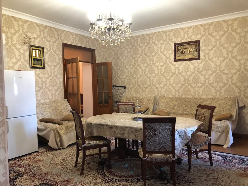 Квартира в самом центре города.