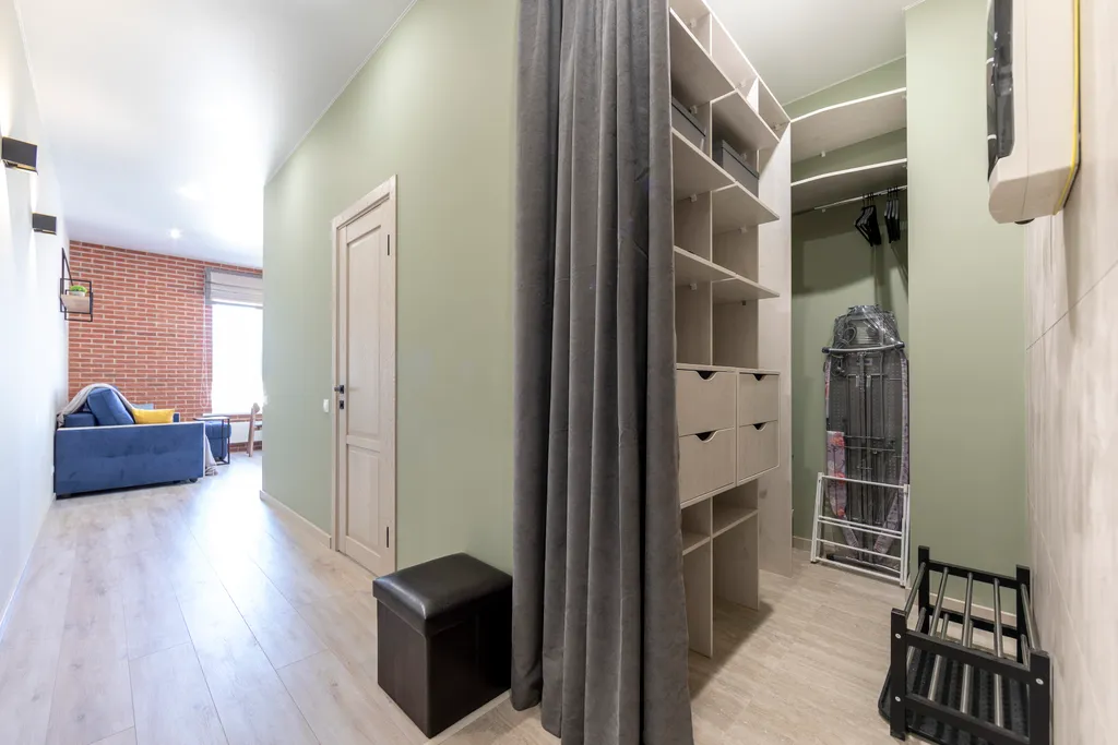 Апартамент делюкс в клубном доме Vivaldi возле Набережной