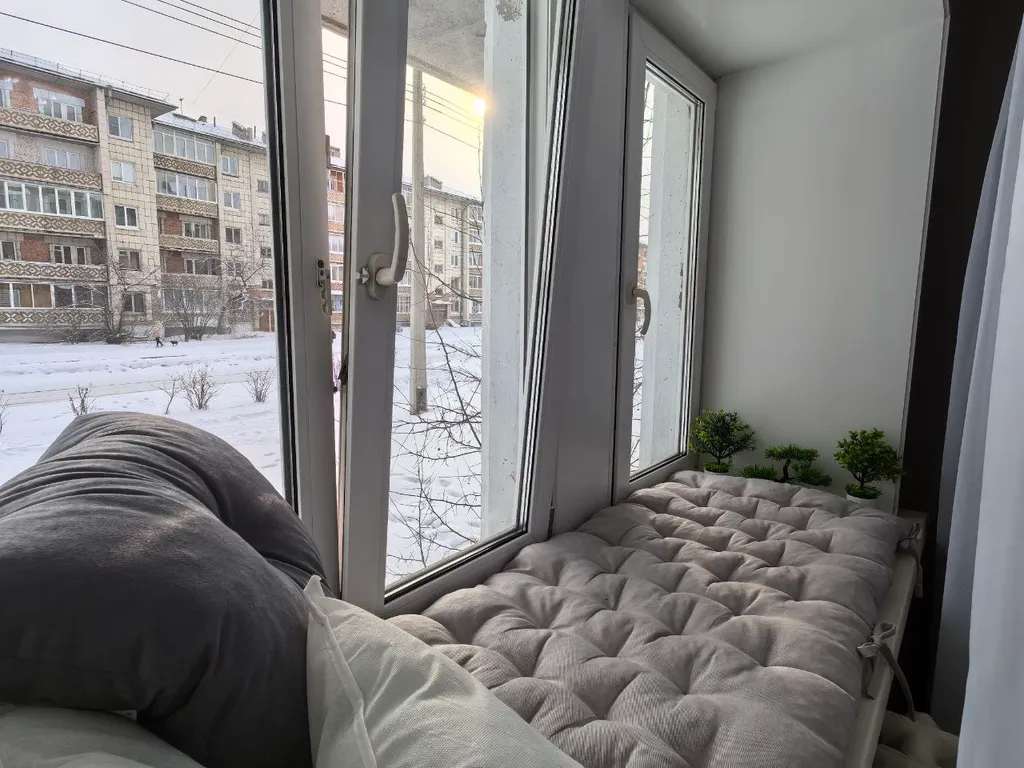 Квартира с дизайнерским ремонтом рядом с набережной Ангарска