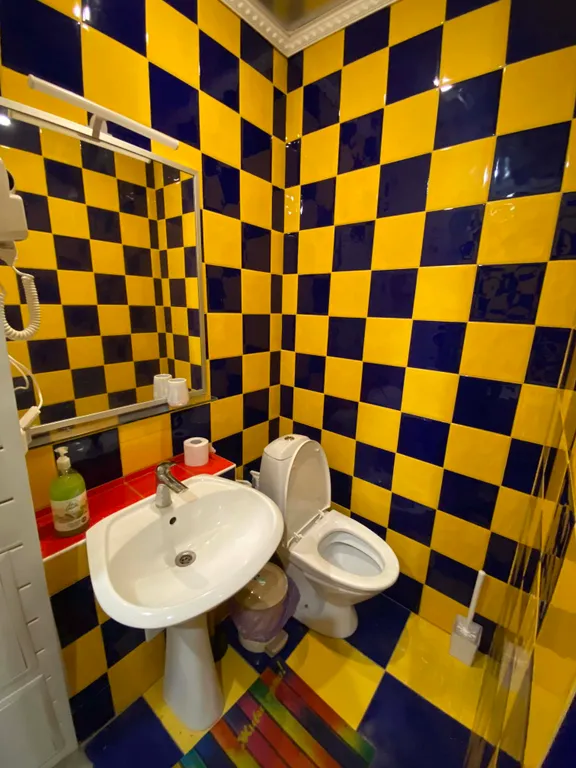 Рядом с трассой М4, уютная видовая квартира в центре города с джакузи