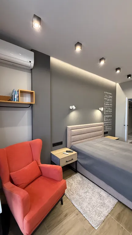 Апартаменты с видом на море