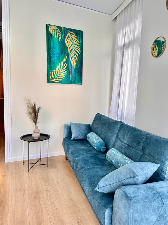 3-комнатный апартамент, бассейн + парковка, жк white sails