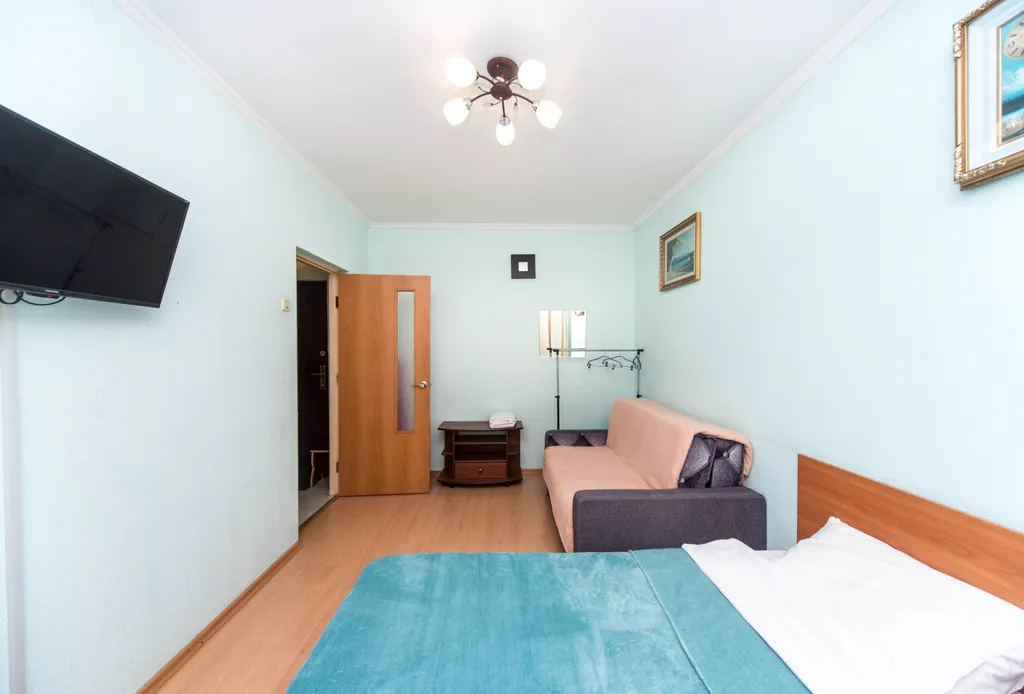 Квартира Квартира Уютная 1-ком для 4 человек в самом центре города — Красноярск