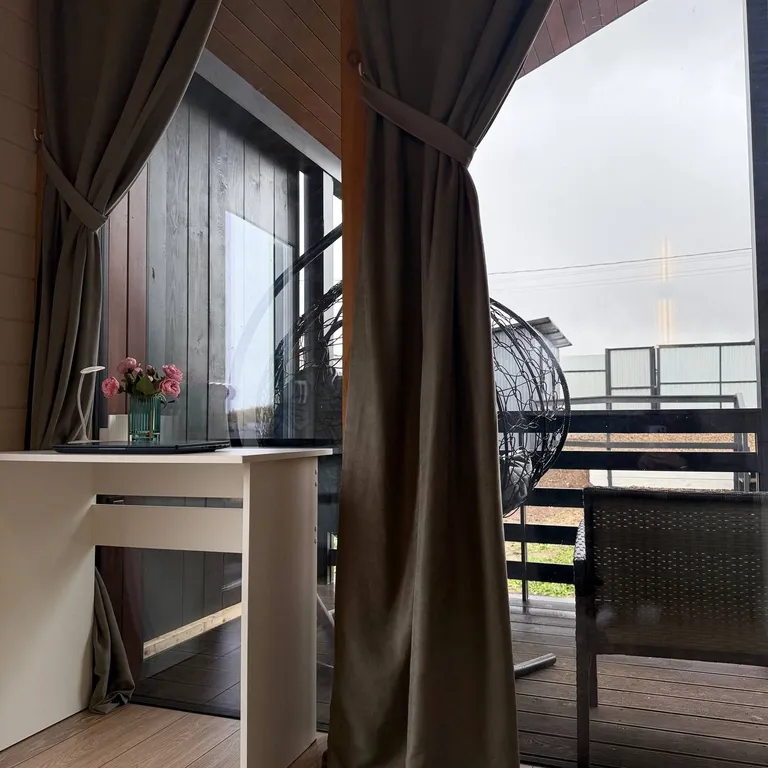 Домик в Икше с сауной (Lato-76 Plus)