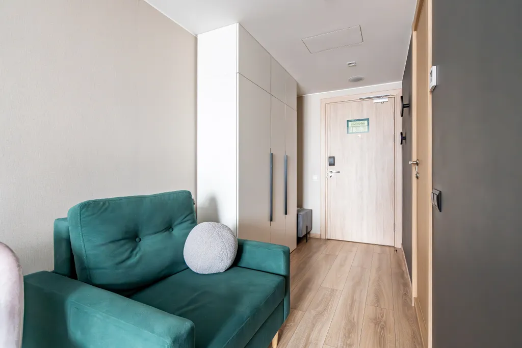 Квартира Квартира Your stylish emerald Apart — Санкт-Петербург